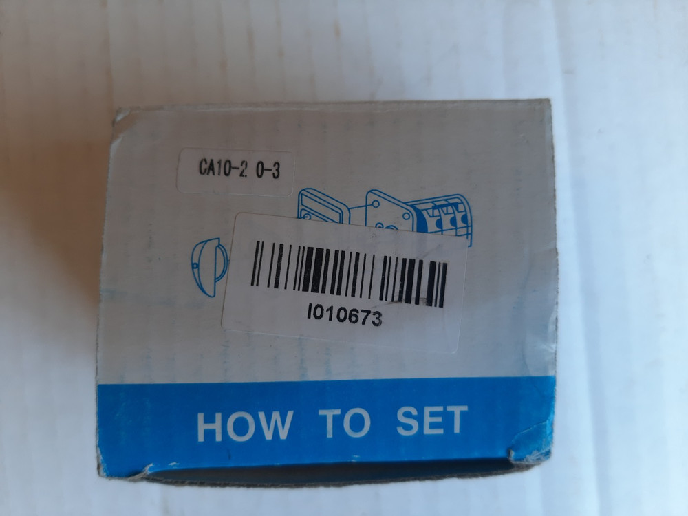 Kraus & Naimer CA10-2 0-3 Cam Switch