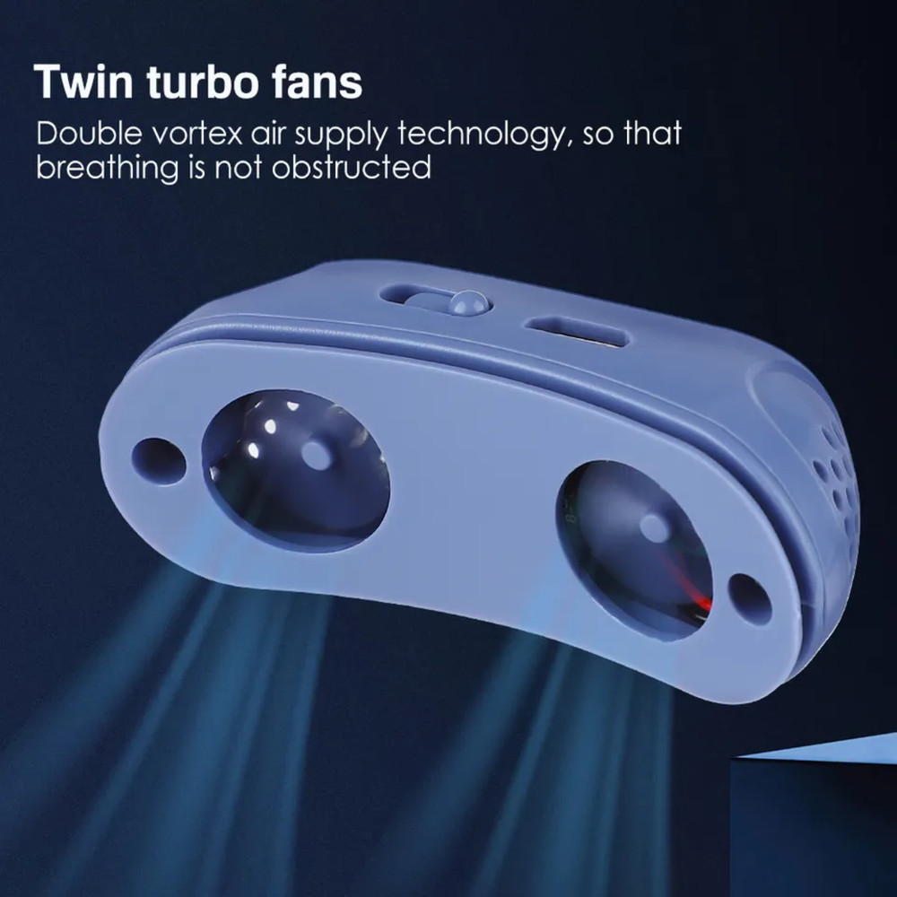 Anti Snoring Devices, Snoring Solution, Double Vortex air Supply Technology