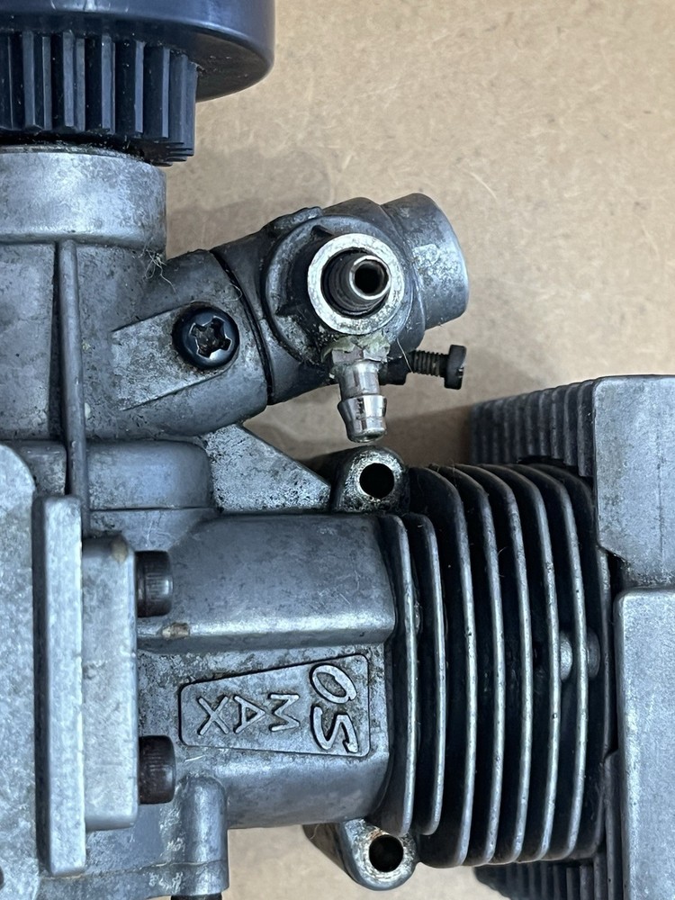 OS Max 32 Max 2-Stroke RC Nitro Engine Motor