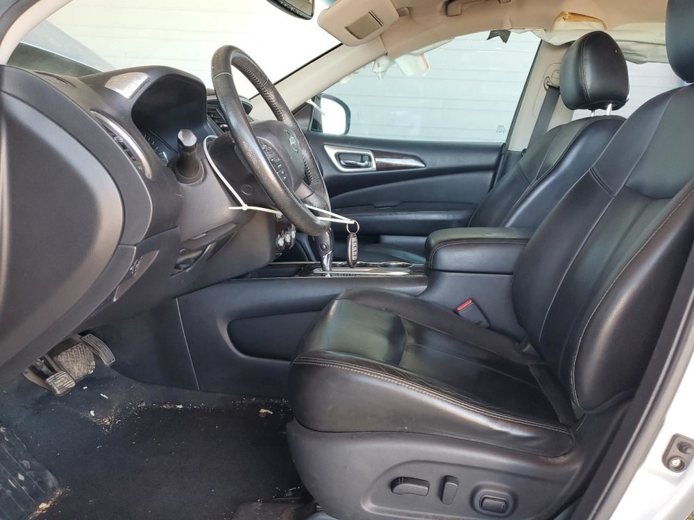 Temperature Control AC Front 3 Dial Control Fits 13-16 PATHFINDER 2477758