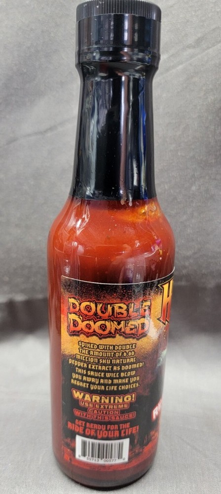 Double Doomed Rebooted Worlds Hottest Hot Sauce