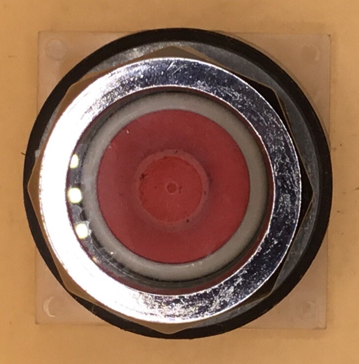 Square D C31051-014-01 Selector Switch with Faceplate