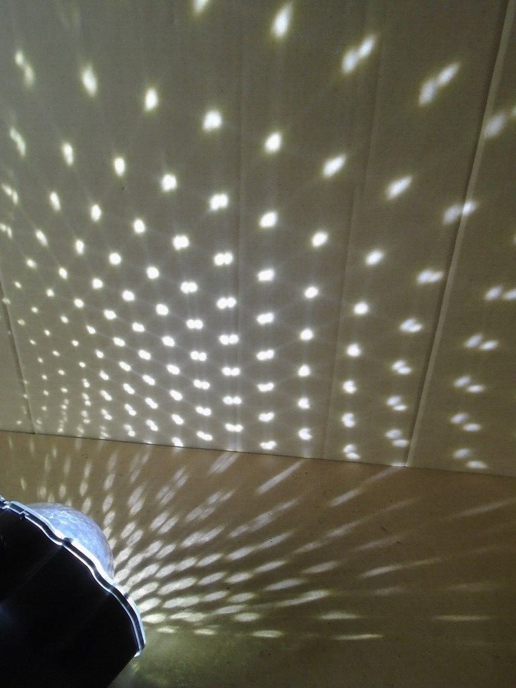 Christmas Snow Flower Light Projector Clear Light with Remote Control