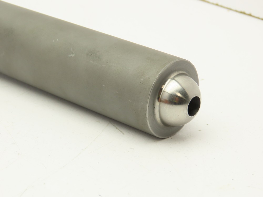 PPE Plastic Process Equipment Injection Molding Nozzle 3/8" Orifice 3/4" Radius