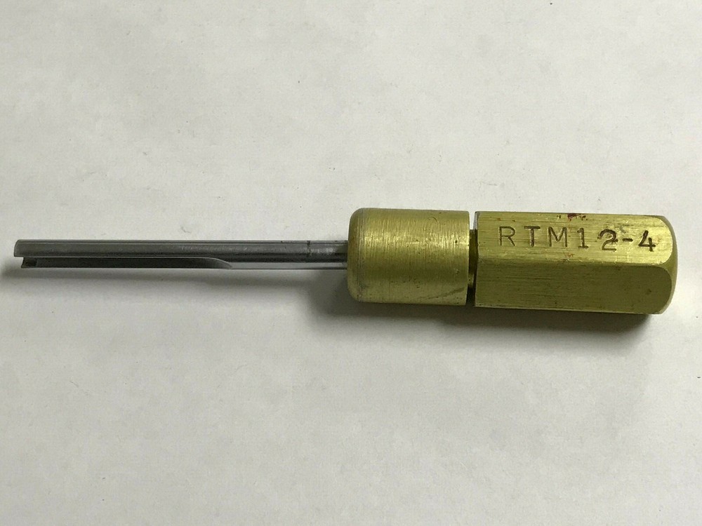 Used Burndy RTM12-4 Contact Insertion Tool