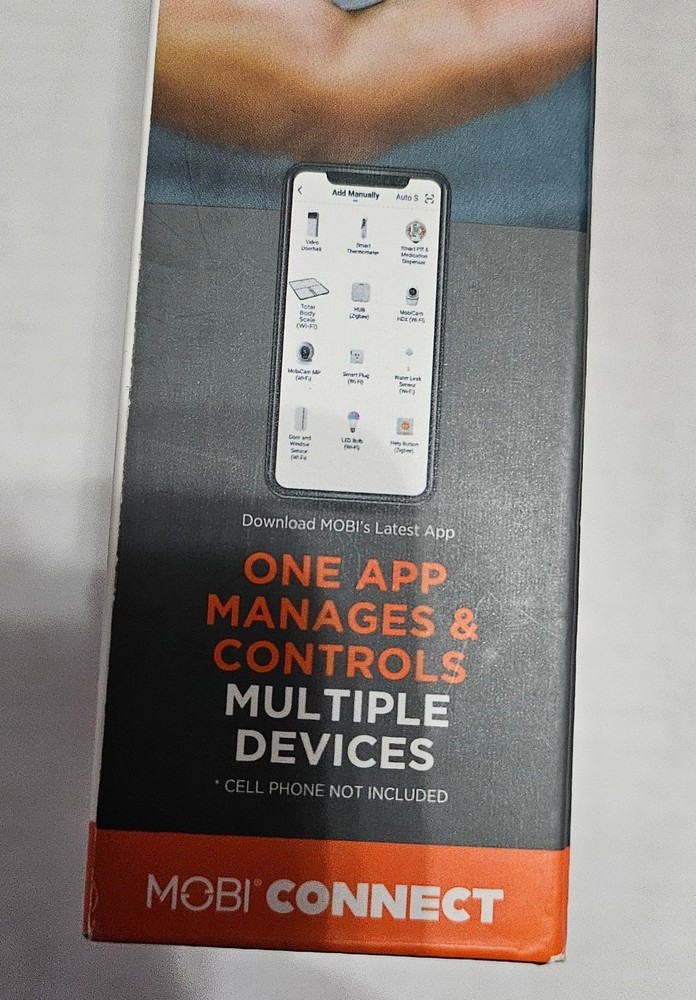 MOBI Smart Emergency Alert Button Personal Support System 70278 New