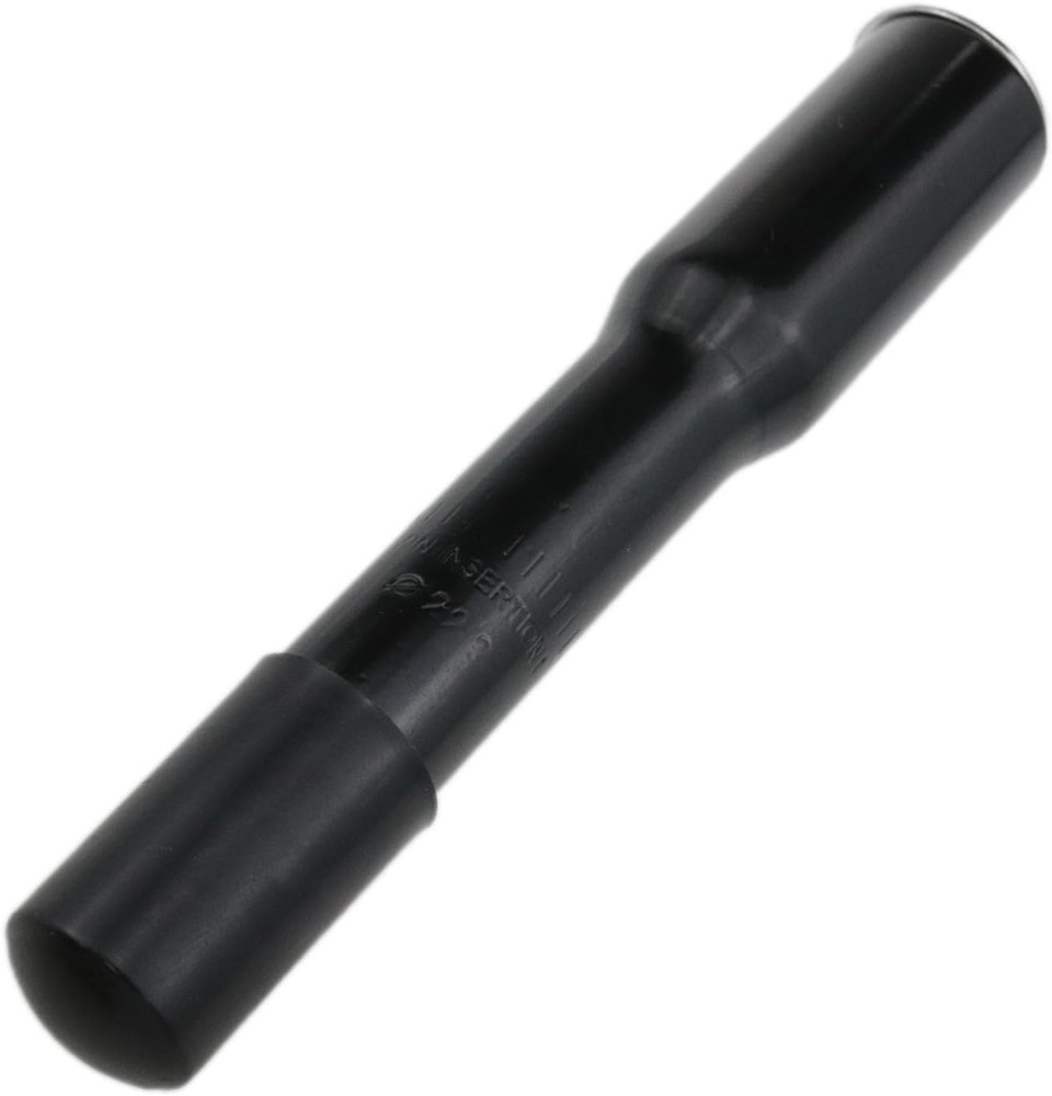 Bike Handlebar Extender Bicycle stem Riser Threadless stem Adapter 1 1/8" φ22...
