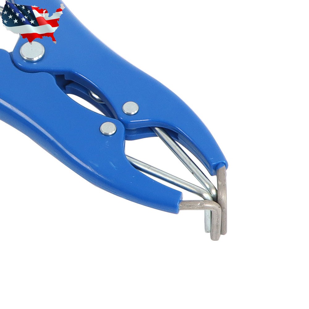 Durable Bander Docking Elastrator Sheep Castration Applicator w/ 100 Ring