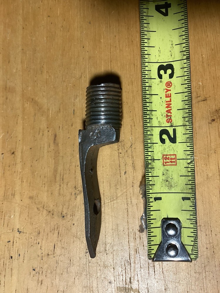 Breech Plug Tang Muzzleloader Blackpowder musket rifle Pistol