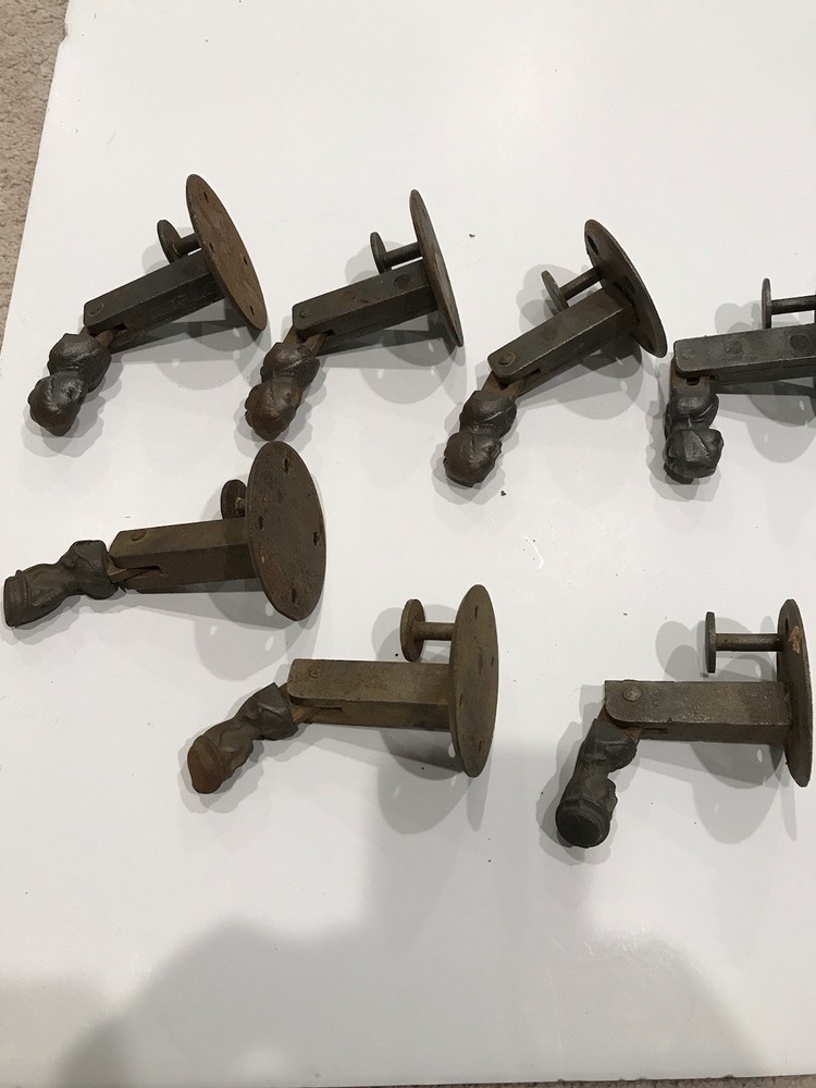 Antique Metal Shutter Stops