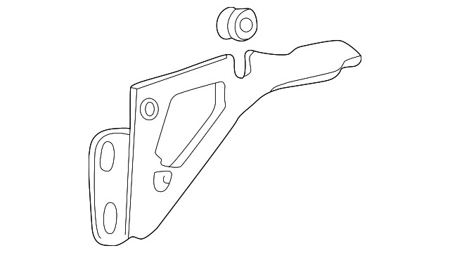 Genuine GM Module Bracket 25724826