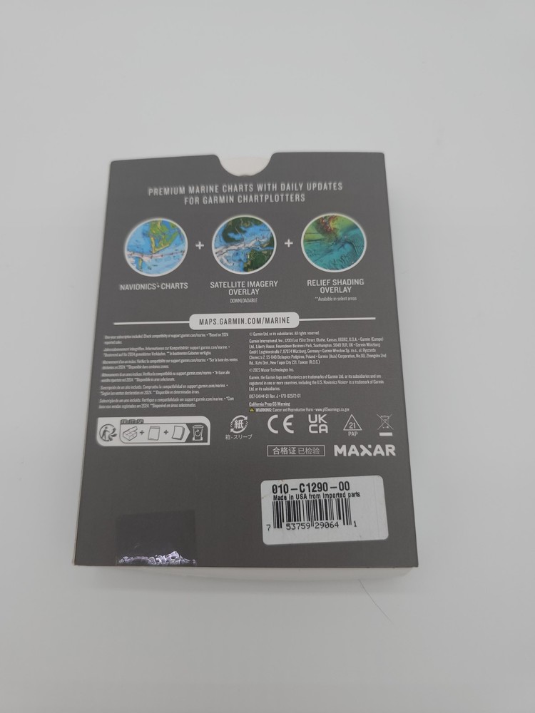 Garmin Navionics Chartplotter Chip For US South