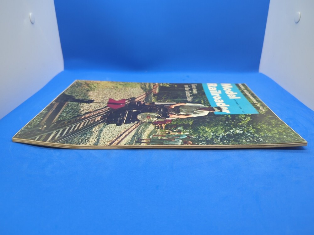Model Railroader Magazine September 1968 Issue