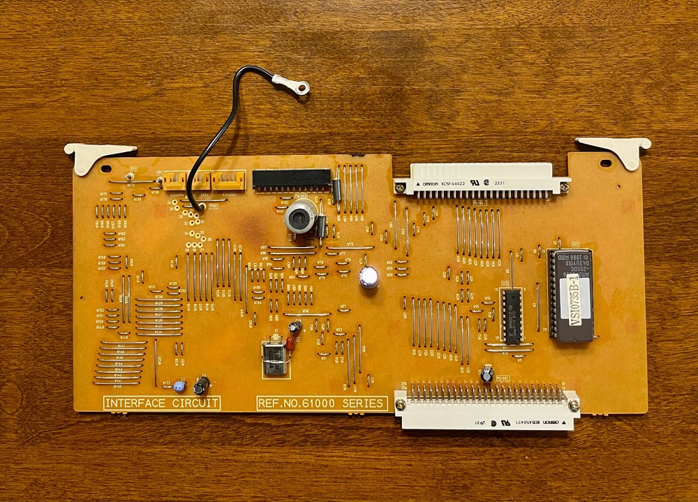 Interface Circuit Board VEP06655 for PANASONIC AG-7750