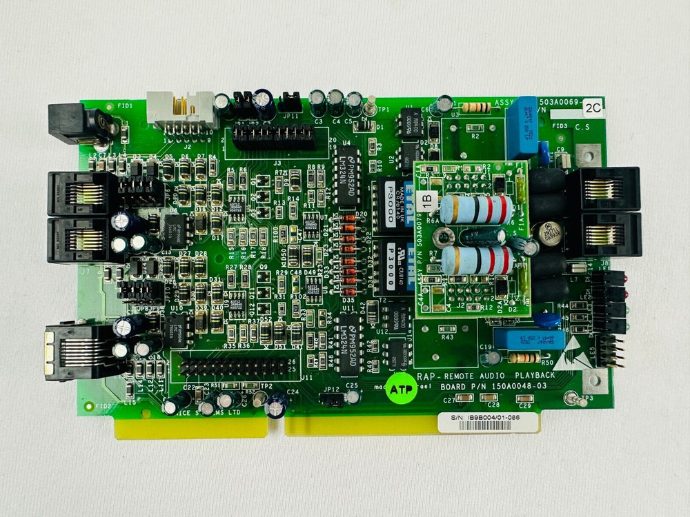 Nice Systems 150A0048-03 Remote Audio Playback Board