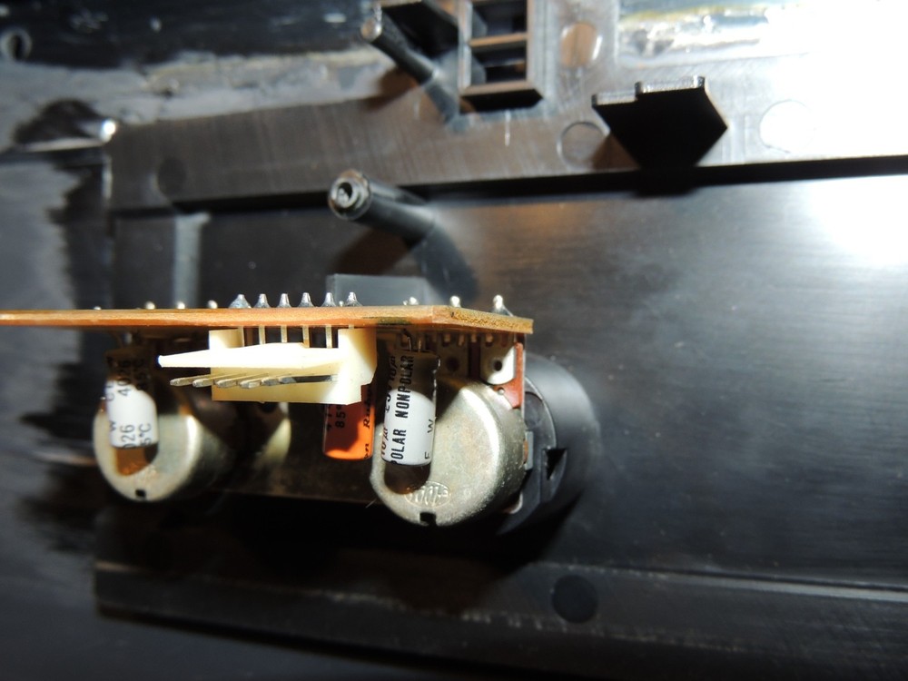 NAD 2600 A Power Amplifier Face Plate