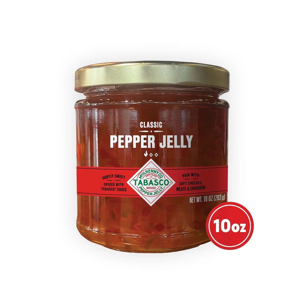 Classic Pepper Jelly, Dairy-Free