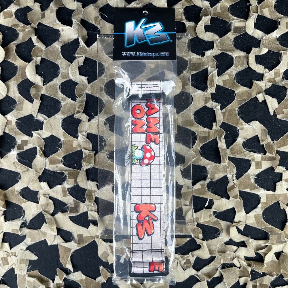 NEW KM Paintball Universal JT Goggle Strap - Game On