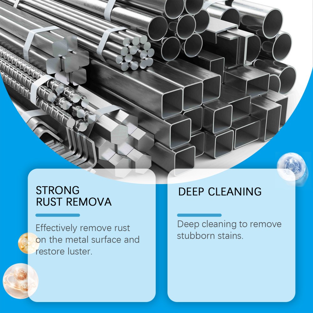 Derusting Cleaning Effervescent Tablets Multi-effect