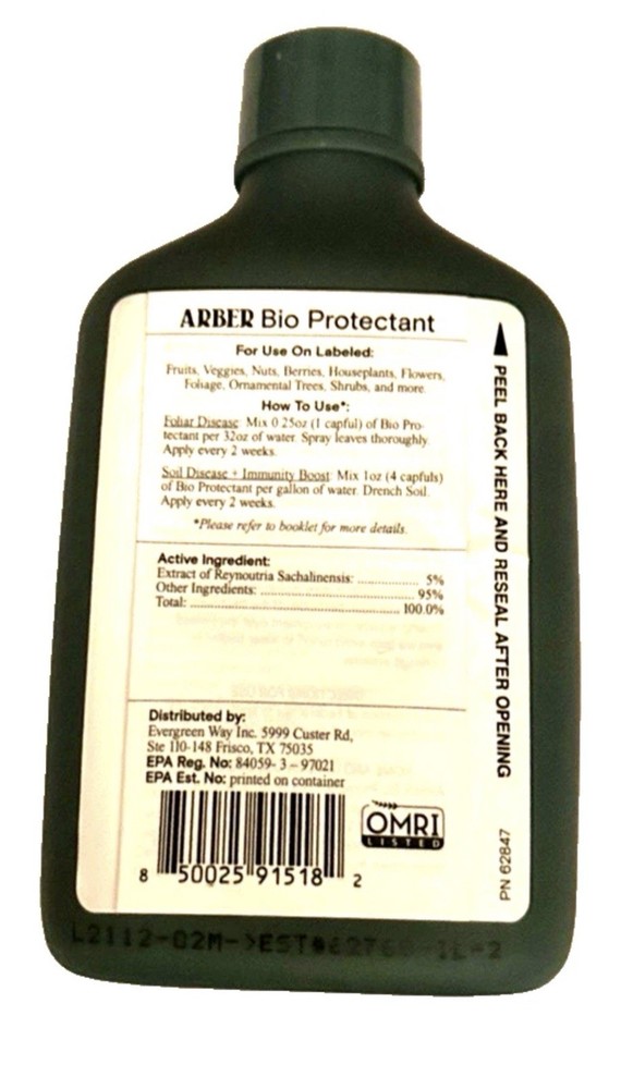 Arber Organic Disease Control for plants 8 oz