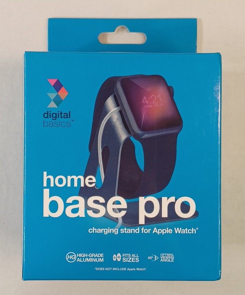 Apple Watch Charging Stand Digital Basics Home Base Pro New