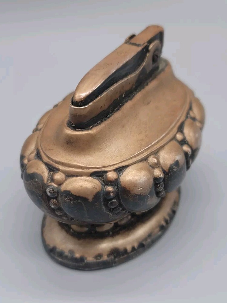 Ronson "Crown" Vintage Table Lighter Please Read