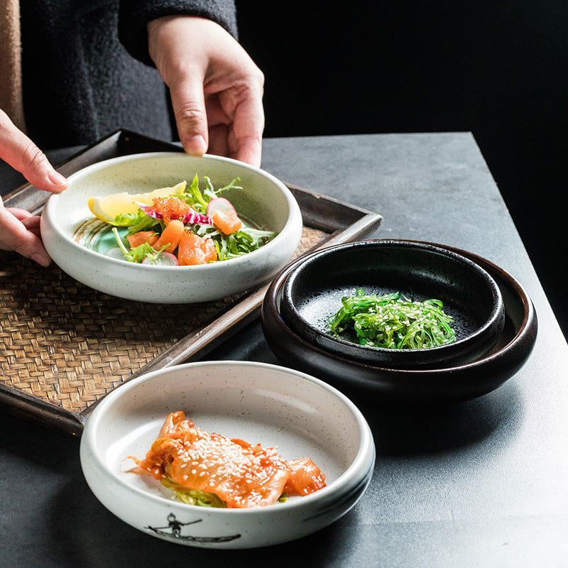 Japanese Ceramic Plate Commercial Tableware
