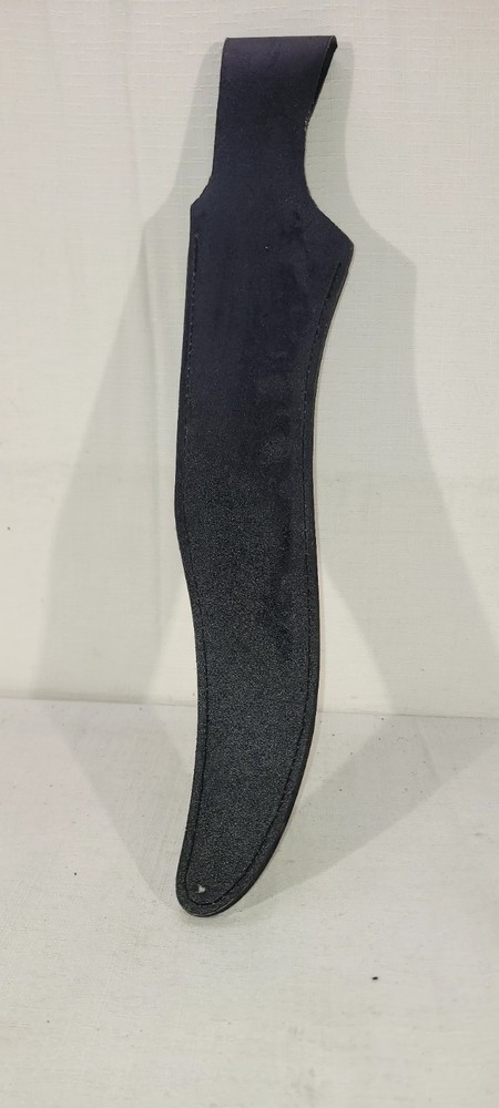Sword replacment Leather Sheath 14" Long real leather ⭐️⭐️⭐️⭐️⭐️