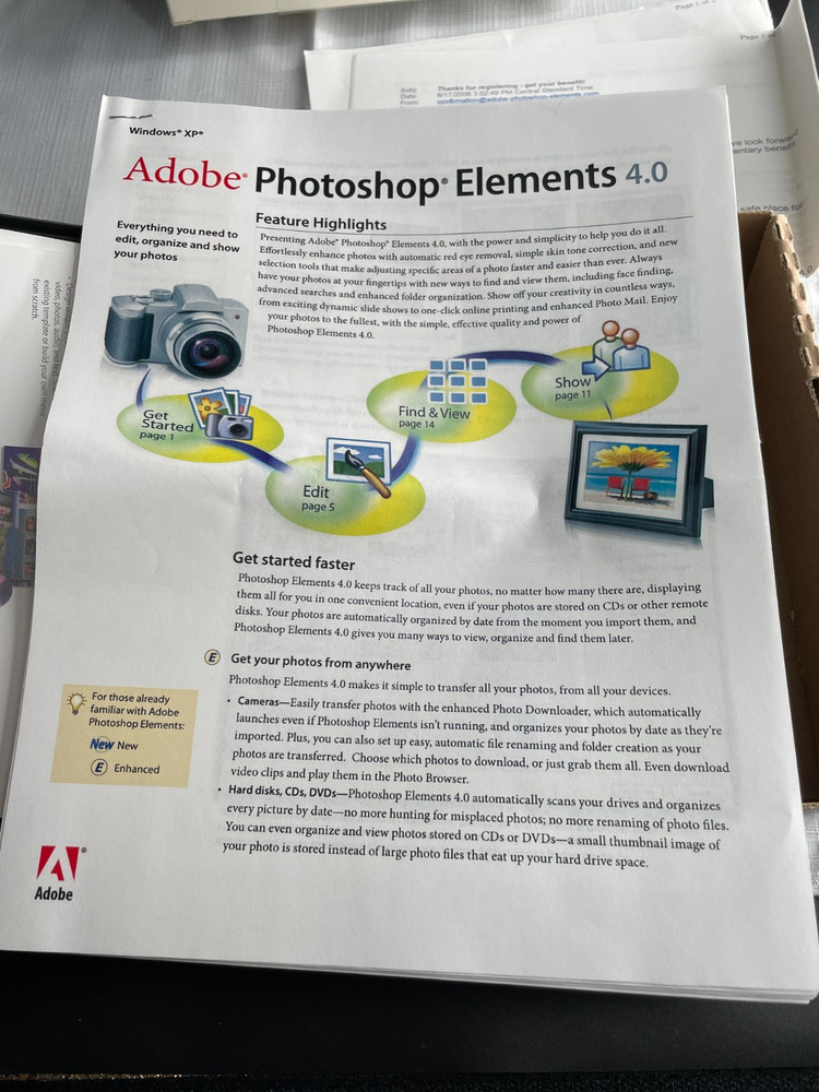 Elements CD 4.0 for Windows, User Guide