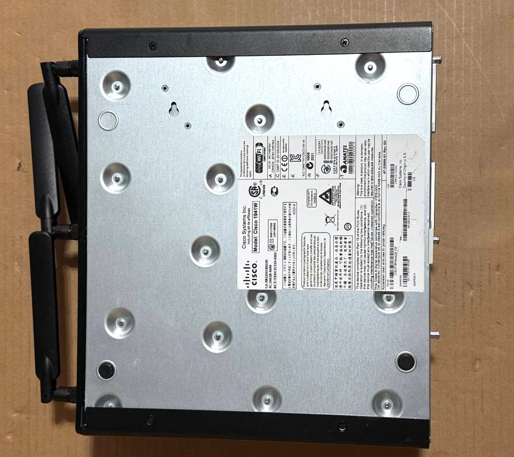 Cisco 1900 Series 1941W Wireless Security Router