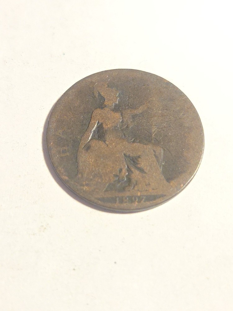 1897 Great Britain Half Penny BT793