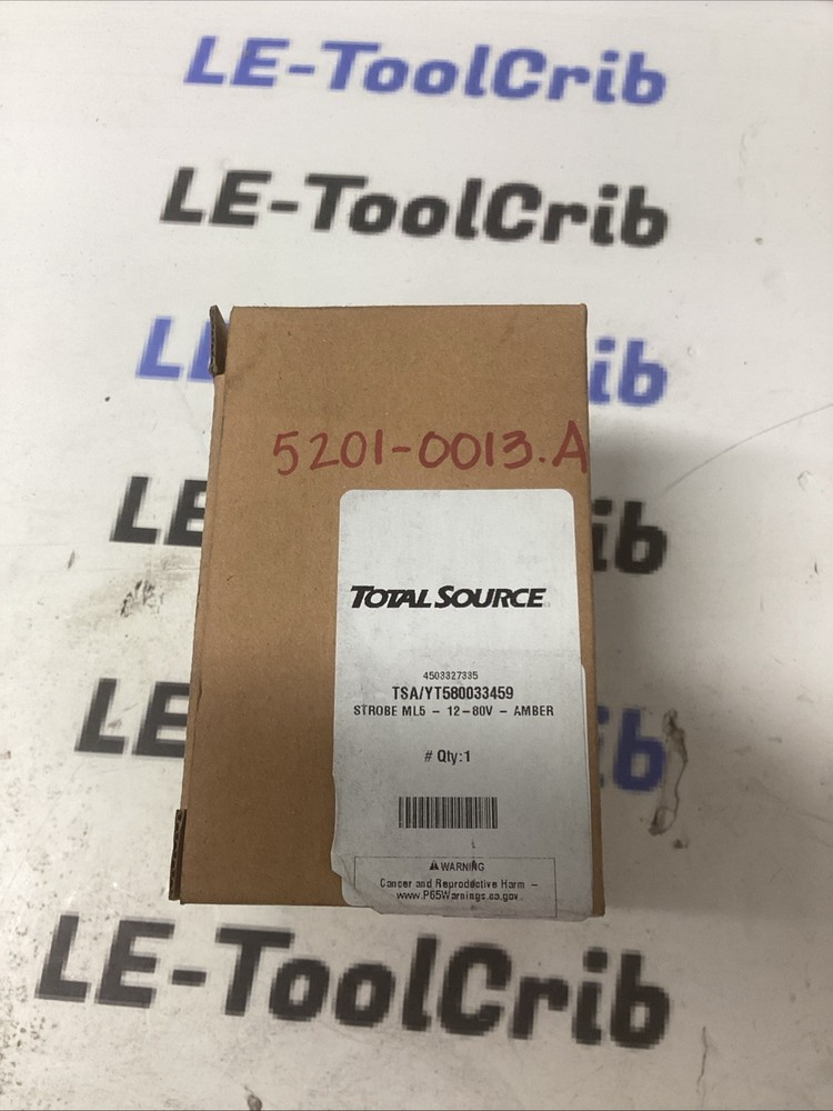 Total Source Strobe Light 4503327335 K-757