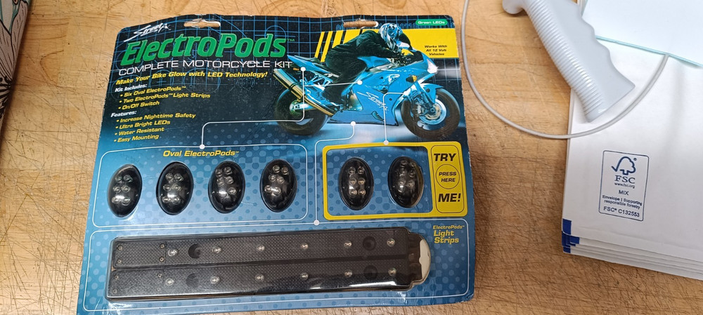 Electropods GREEN LED Light Pod Kit