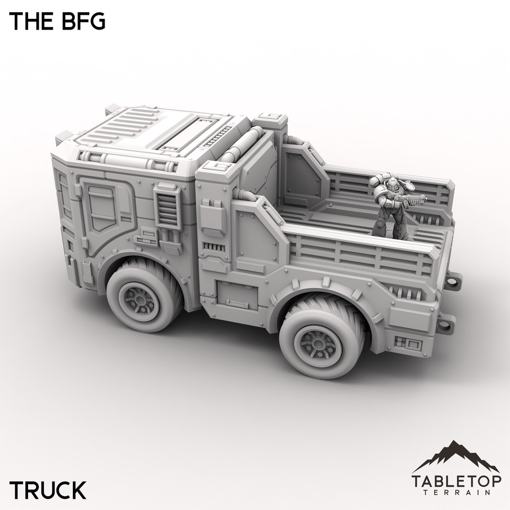 BFG - Grimdark Gothic Wargaming Tabletop