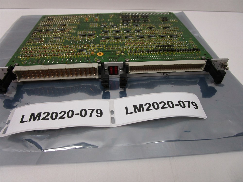 Arburg 685 Analog Control Card Circuit Board