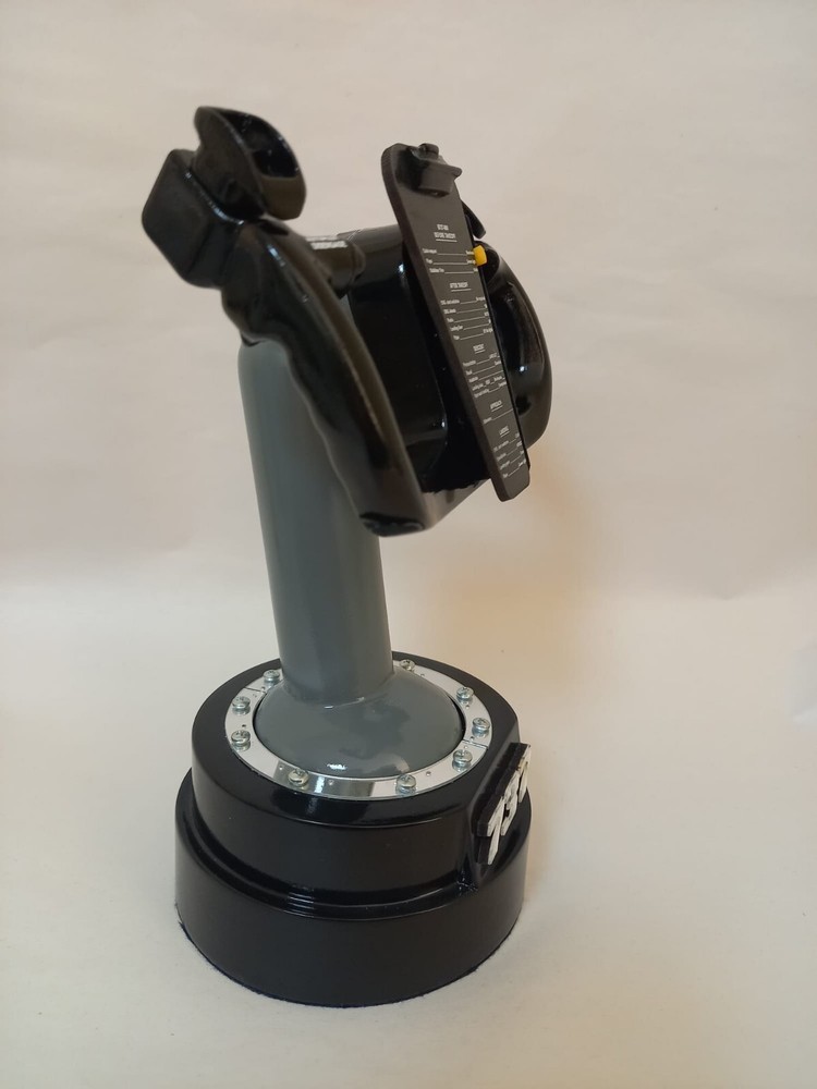 boeing 737 control yoke small model replica