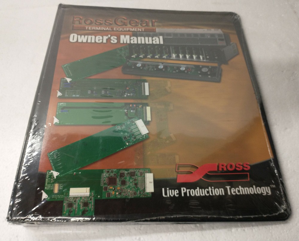 Ross OpenGear DFR-8320