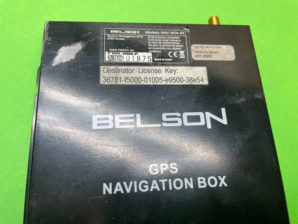 Belson GPS Navigation Box