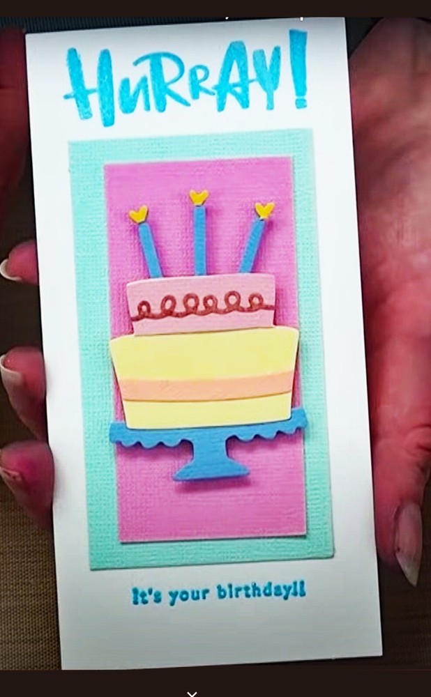 Sizzix Thinlits Party Treats #664523 18pc set Retail $24.99 SO MUCH FUN!!!