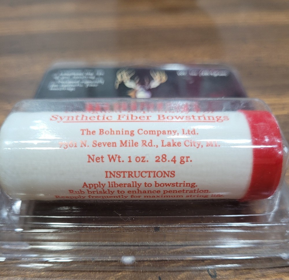 NIP Bohning Archery Tex-Tile Bow Wax