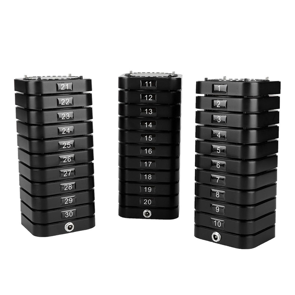 30 Receivers 1 Transmitter Restaurant Table Queuing Wireless Calling System