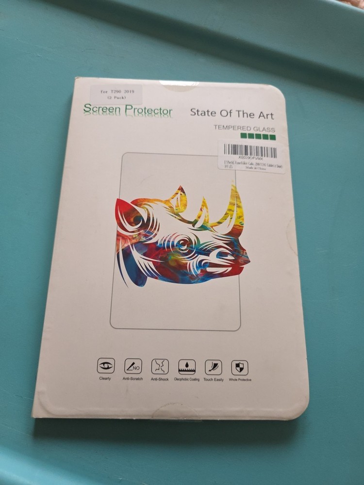 Tablet Screen Protector Set Of 2 Tempered Glass
