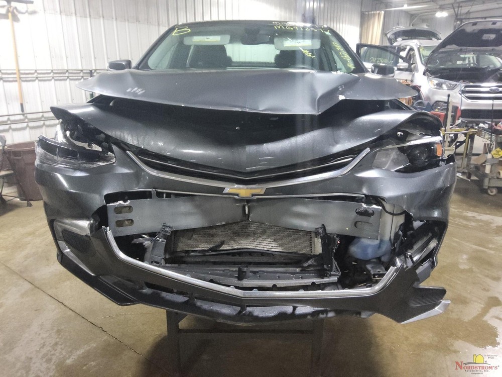 2017 Chevy Malibu Driver Front Headrest Only Black Cloth