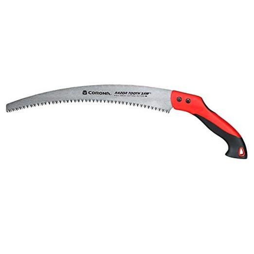 Tools 14-Inch RazorTOOTH Pruning Saw | Tree Saw Designed for Single-Hand Use