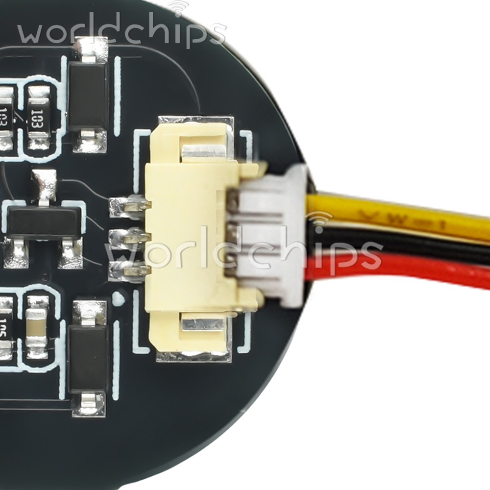 10PCS DC 3-30V Jog / Latch LED Light Switch Sensing Module with Touch Button