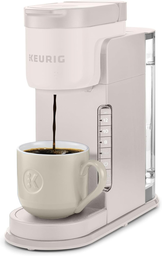 K-Express Single Serve K-Cup Pod Coffee Maker, 3 Brew Sizes, Strong Button Featu