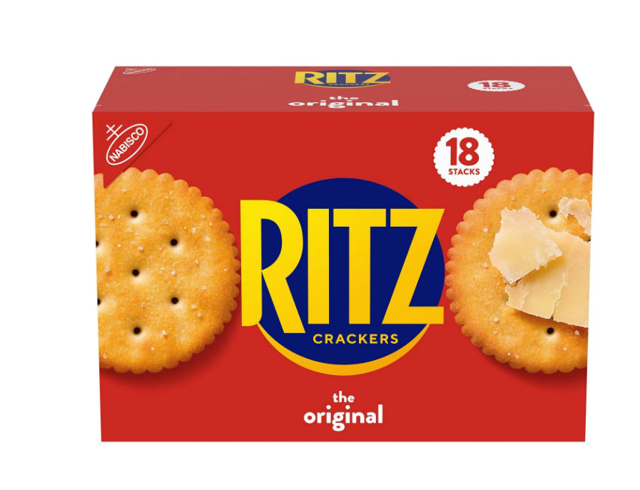 RITZ Original Crackers, 3.43 oz., 18 Pack – Convenient Snack Size
