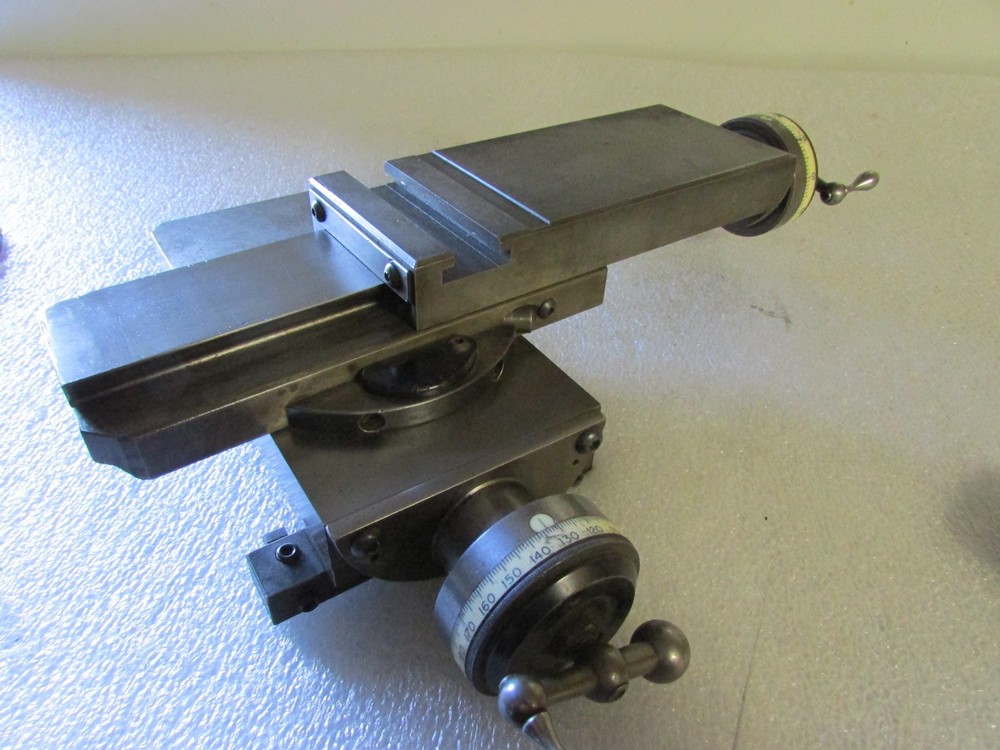 Hardinge Dovetail Model DSC Compound Cross Slide