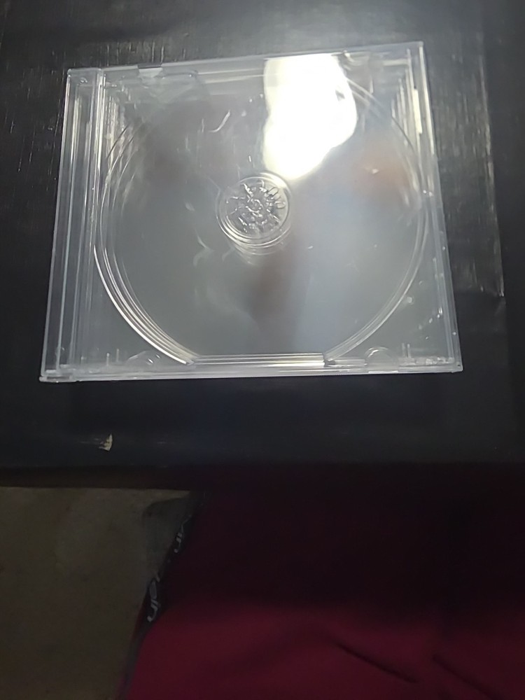 blank cd jewel cases Clear (3 Pack)