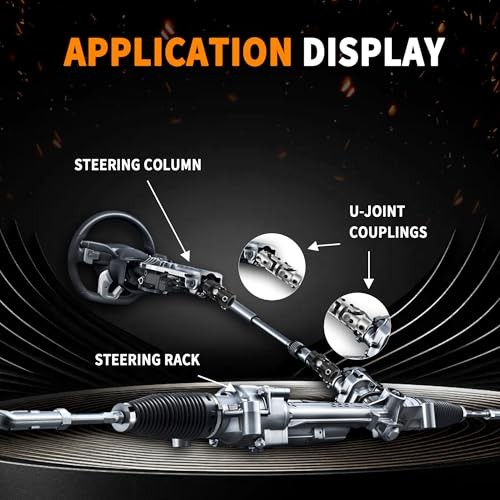 3/4" x 3/4" CHROME DOUBLE U Joint Steering Universal Joint DOUBLE U Chrome